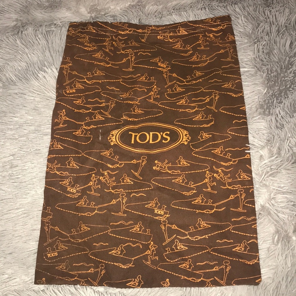 Tods dust bag